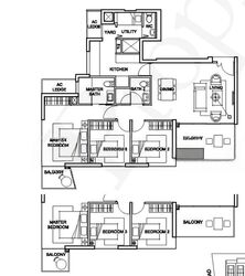 Foresque Residences (D23), Condominium #454383901